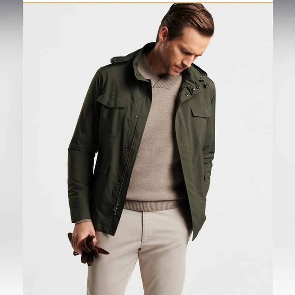 Peter Millar Collection Excursionist Flex Discovery Jacket